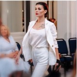 Показ Ирины Юрченко в Париже: Льняная элегантность из Беларуси